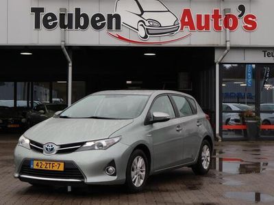 tweedehands Toyota Auris 1.8 Hybrid Aspiration Navigatie, Camera, Airco, Cl