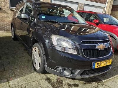 Occasion Chevrolet Orlando LTZ 141 PK (103 kW) 2012 Zwart MPV