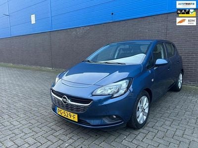 Occasion Opel Corsa Edition 90 PK (66 kW) 2017 Blauw (metallic) Hatchback