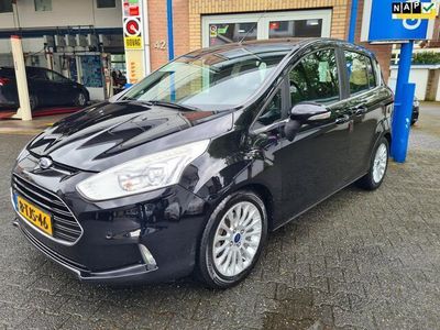 tweedehands Ford B-MAX 1.0 EcoBoost Titanium|TREKHAAK|ORG.NL+NAP!|PDC V+A|CRUISE CONTROL|NAVI|BLUETOOTH|ETC.