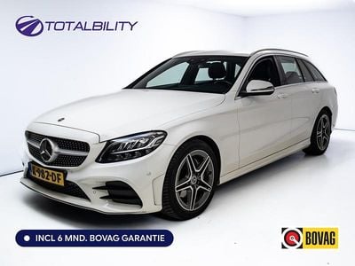 Occasion Mercedes C200 Business 157 PK (115 kW) 2020 Wit Stationwagen