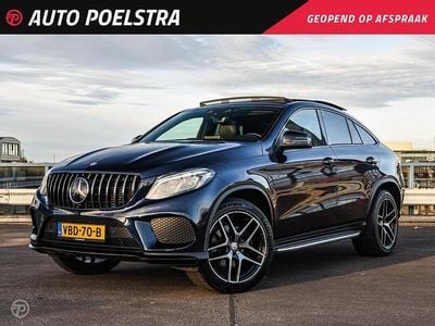Blauw (metallic) Gebruikt 2017 Mercedes GLE350 AMG Coupé | € 44.500 (Eerlijke prijs)