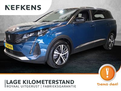 tweedehands Peugeot 5008 SUV 1.2 130 pk Automaat Allure Pack Business | Elektrische Achterklep | Automatisch Inparkeren | Dodehoekbewaking