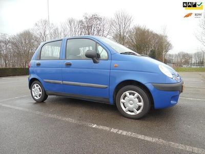 Occasion Chevrolet Matiz 64 PK (47 kW) 2004 Blauw Hatchback