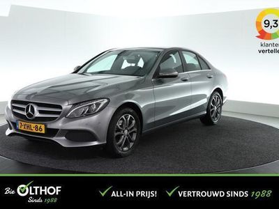 tweedehands Mercedes C220 CDI 170PK / CRUISE / CLIMA / NAVI / PDC /