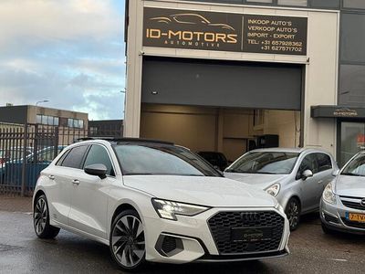 Occasion Audi A3 Sportback Basis 150 PK (110 kW) 2021 Wit Hatchback