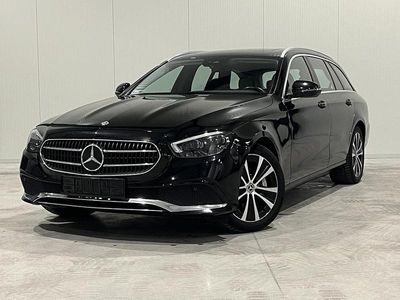 Zwart Gebruikt 2020 Mercedes E300 Avantgarde Stationwagen | € 20.950 (Duur)