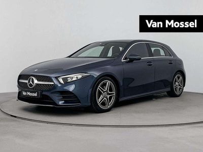 Occasion Mercedes A180 Business 136 PK (100 kW) 2021 Blauw Hatchback