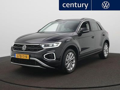 Zwart Gebruikt 2024 VW T-Roc Edition SUV | € 32.900 (Eerlijke prijs)