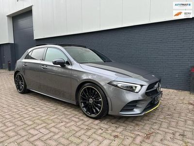 tweedehands Mercedes A250 AMG Edetion PANO BURMESTER HUD KEYLESS 360