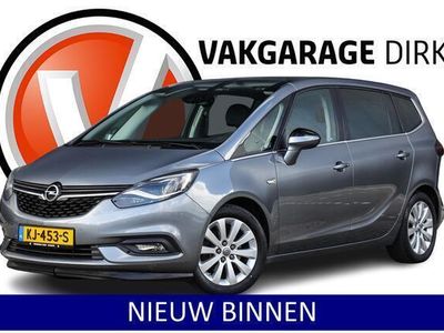 tweedehands Opel Zafira 1.4 Turbo Edition 7p. ✅ Leder ✅ Pano ✅ LED