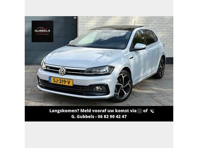 Wit Occasion 2018 VW Polo R-line Hatchback | € 19.999 (Duur)
