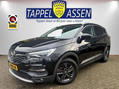Zwart Gebruikt 2019 Opel Grandland X Edition SUV | € 13.750 (Goede deal)