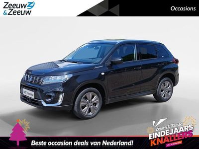 Zwart Gebruikt 2022 Suzuki Vitara SUV | € 21.945 (Eerlijke prijs)