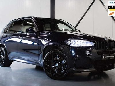 Blauw Occasion 2017 BMW X5 Executive SUV | € 29.950 (Eerlijke prijs)