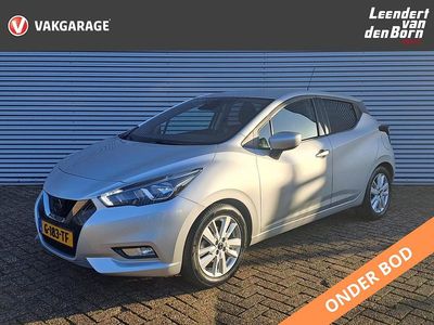 Occasion Nissan Micra N-Connecta 101 PK (74 kW) 2019 Grijs metallic Hatchback