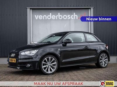 Occasion Audi A1 Admired 86 PK (63 kW) 2014 Zwart Hatchback