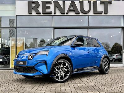 Nieuw Alpine A290 2025 Blauw (metallic) Hatchback