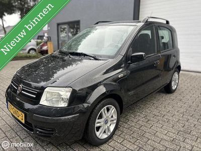Zwart Occasion 2008 Fiat Panda Young Hatchback | € 1.249 (Eerlijke prijs)