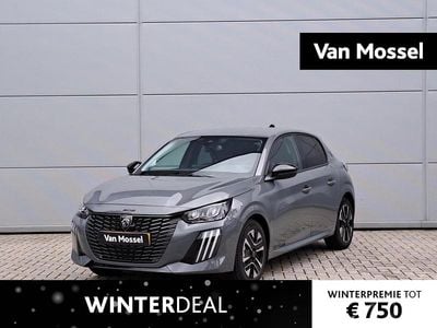 Grijs Nieuw 2025 Peugeot e-208 Allure Hatchback | € 32.740 (Super prijs)