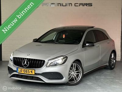 tweedehands Mercedes A180 AMG Night Edition Plus Pano Keyless