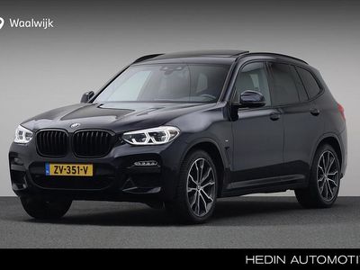 Zwart Occasion 2019 BMW X3 Executive SUV | € 39.880 (Eerlijke prijs)