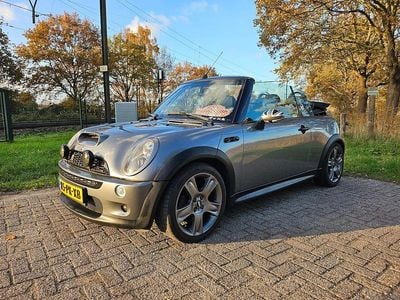 Zilver Gebruikt 2004 Mini Cooper S Cabriolet Chili Cabriolet | € 7.500