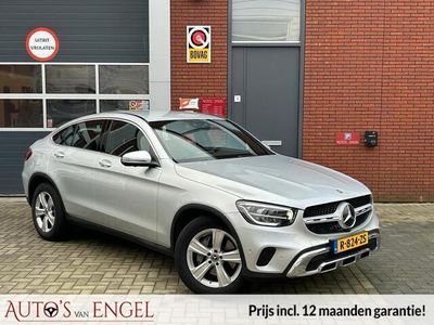 tweedehands Mercedes 220 GLC-KLASSE Coupé4MATIC Burmester/360 camera/Stoelverwarming