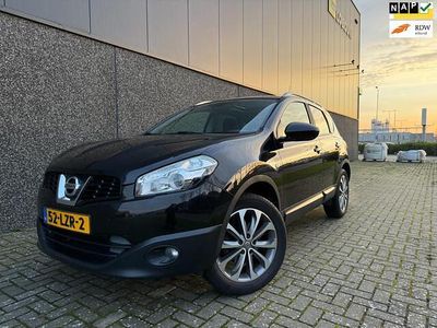 Occasion Nissan Qashqai 114 PK (83 kW) 2010 Zwart (metallic) SUV
