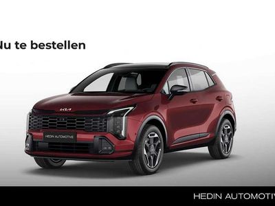 Rood Nieuw 2025 Kia Sportage GT-Line SUV | € 46.440 (Eerlijke prijs)