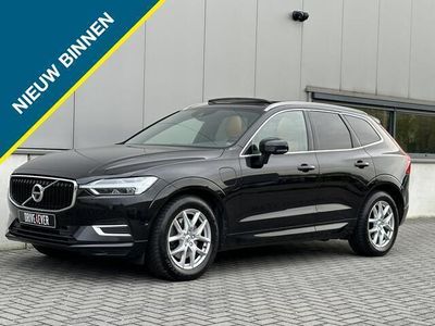 tweedehands Volvo XC60 2.0 T8 TE AWD Mom. 2019 PANO ADAPTIEF CR CONTROL CLIMATE LEDER