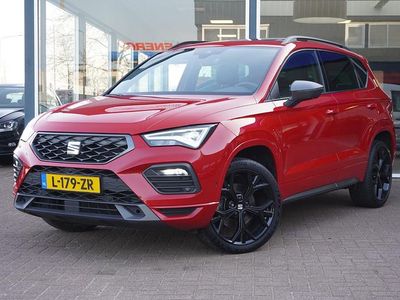 Occasion Seat Ateca Business 150 PK (110 kW) 2021 Rood (metallic) SUV