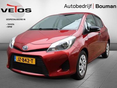 Occasion Toyota Yaris Hybrid Comfort 2016 Rood Hatchback