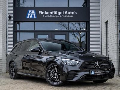 Grijs (metallic) Gebruikt 2022 Mercedes E300 AMG line Stationwagen | € 38.800 (Eerlijke prijs)