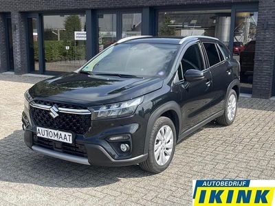 Zwart Occasion 2022 Suzuki SX4 S-Cross Style SUV | € 27.500 (Iets duurder)