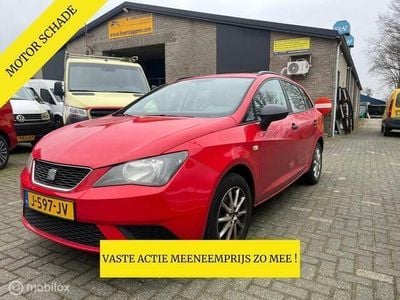 Rood Gebruikt 2012 Seat Ibiza ST Style Stationwagen | € 1.999 (Super prijs)