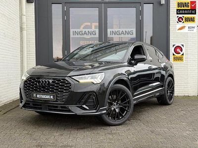 Occasion Audi Q3 Sportback S-Line 150 PK (110 kW) 2020 Zwart (metallic) SUV