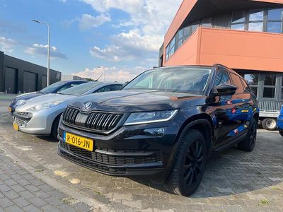 Zwart Occasion 2017 Skoda Kodiaq SUV | € 19.450 (Iets duurder)