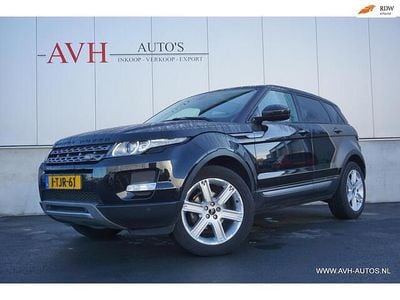 Zwart Gebruikt 2014 Land Rover Range Rover evoque Pure SUV | € 11.950 (Super prijs)
