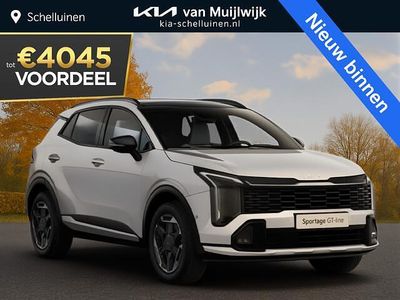 Nieuw Kia Sportage GT-Line 238 PK (175 kW) 2026 Overige SUV
