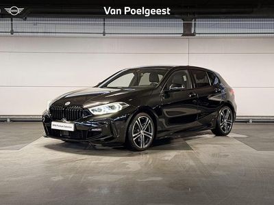 Occasion BMW 118 M Sport 136 PK (100 kW) 2022 Zwart (metallic) Hatchback