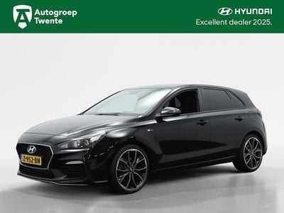 Zwart Gebruikt 2019 Hyundai i30 N Line Hatchback | € 16.450 (Eerlijke prijs)