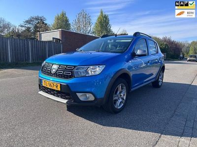 Occasion Dacia Sandero Stepway 90 PK (66 kW) 2018 Blauw Hatchback