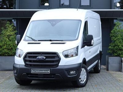 Wit Occasion 2024 Ford Transit Trend Van | € 28.950 (Goede deal)