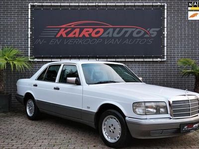 tweedehands Mercedes S300 SE AUT Leer Airc Dak LPG