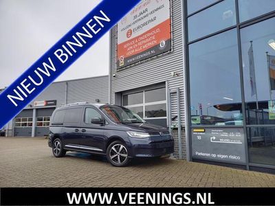 tweedehands VW Caddy Maxi 1.5 TSI DSG 5+1 - ROLSTOELAUTO - AUTOMAAT - LUXE - ROLSTOEL VERVOER