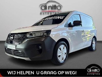 Nieuw Nissan Townstar N-Connecta 131 PK (96 kW) 2025 Wit Van