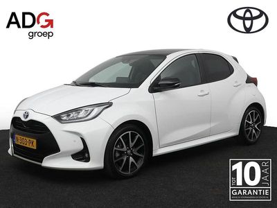 Occasion Toyota Yaris Hybrid Executive 116 PK (85 kW) 2021 Wit Hatchback