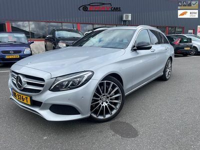 tweedehands Mercedes E350 C-KLASSE Estate/ NAP / AUTOMAAT / FULL OPTION / LUCHTVERING / LEER / HEAD UP / HYBRIDE /