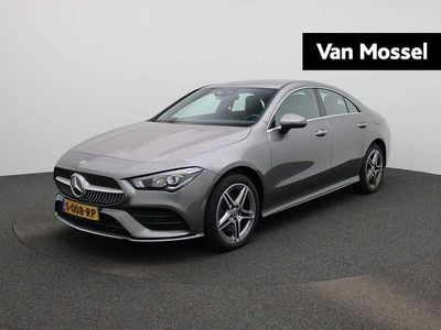 Grijs Occasion 2023 Mercedes CLA250e AMG line Sedan | € 32.945 (Goede deal)